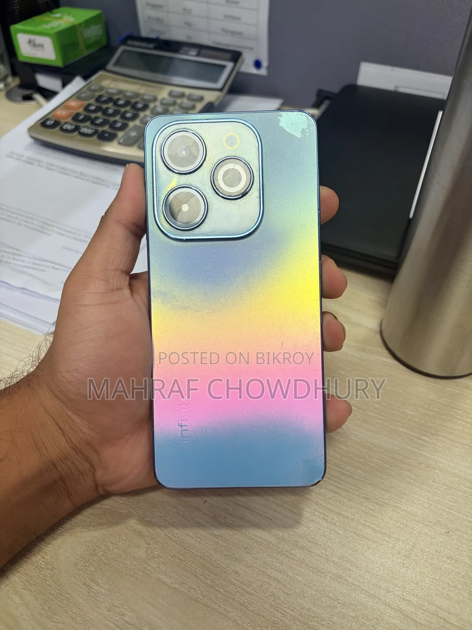 Infinix Hot 40i 128 GB Blue