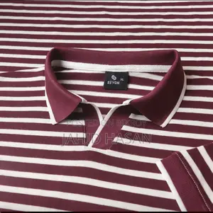 Premium Old Money Stripe Polo