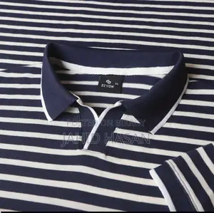 Premium Old Money Stripe Polo