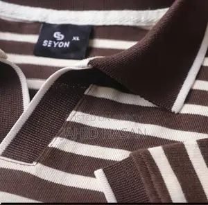 Premium Old Money Stripe Polo