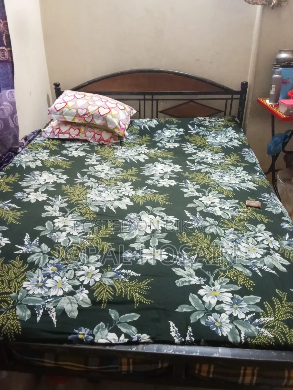 Steel Bed