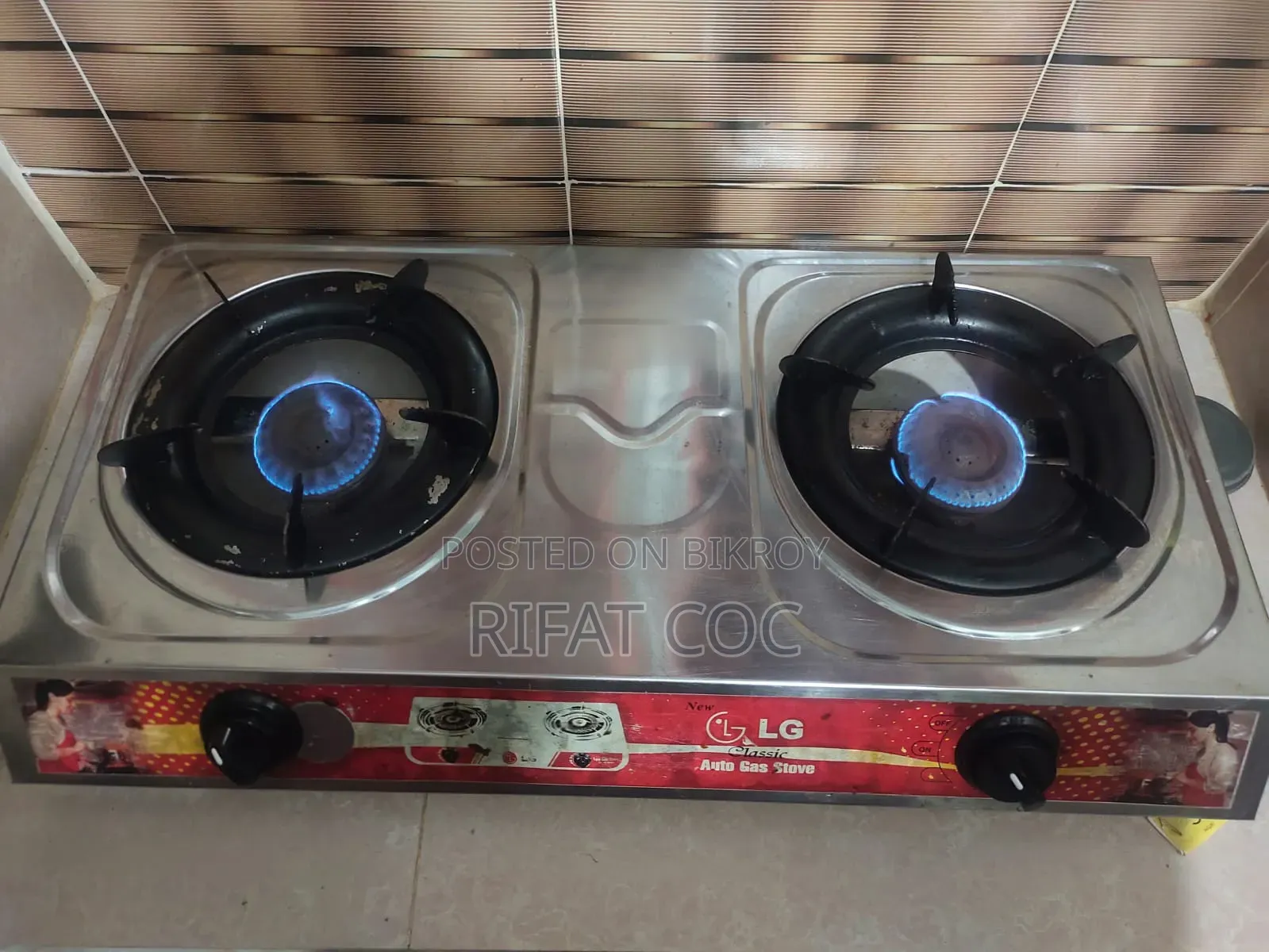 Lg Gas Stove
