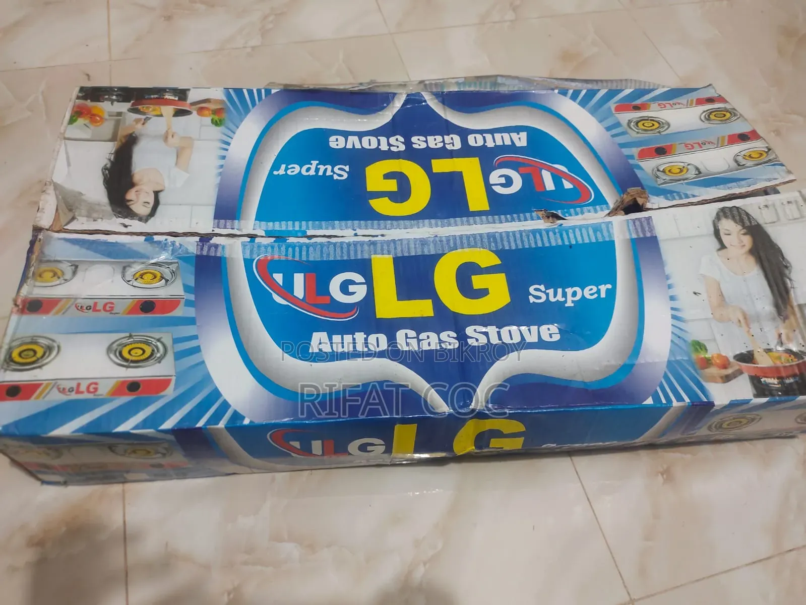 Lg Gas Stove