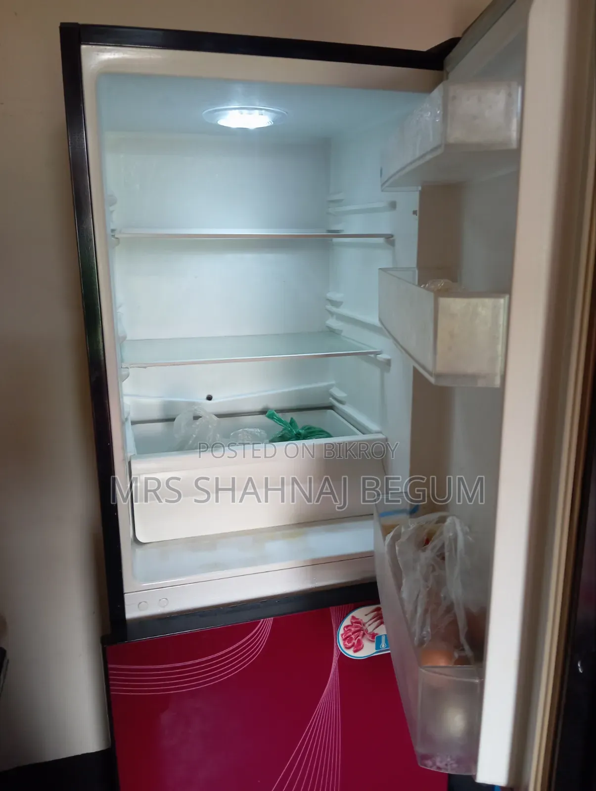 Refrigerator for sale