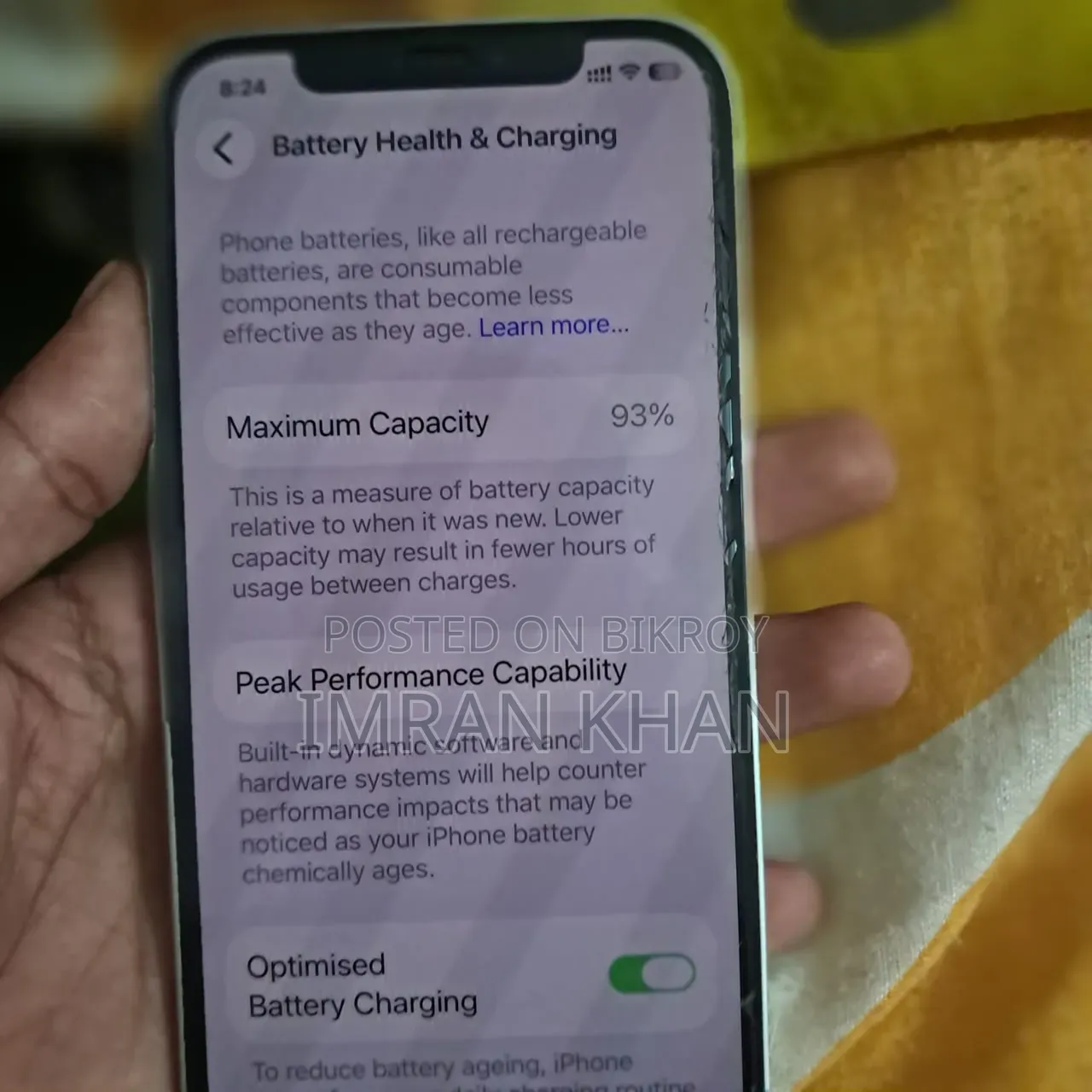 Apple iPhone 12 128 GB Gray