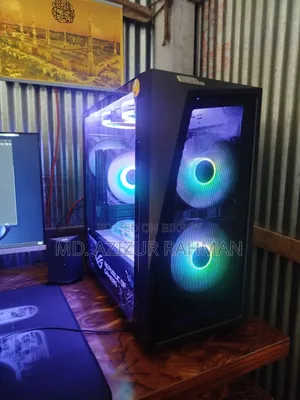 Desktop Computer 32GB AMD HDD+SSD 500GB