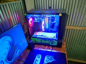 Desktop Computer 32GB AMD HDD+SSD 500GB