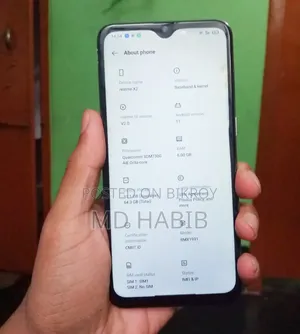 Realme X2 64 GB Blue