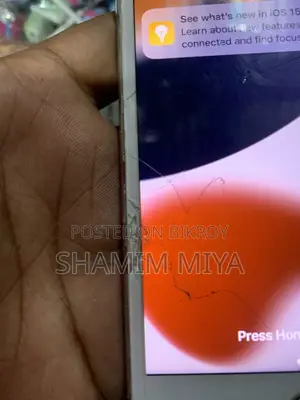 অ্যাপল আইফোন ৭ প্লাস ১২৮ জিবি সিলভার