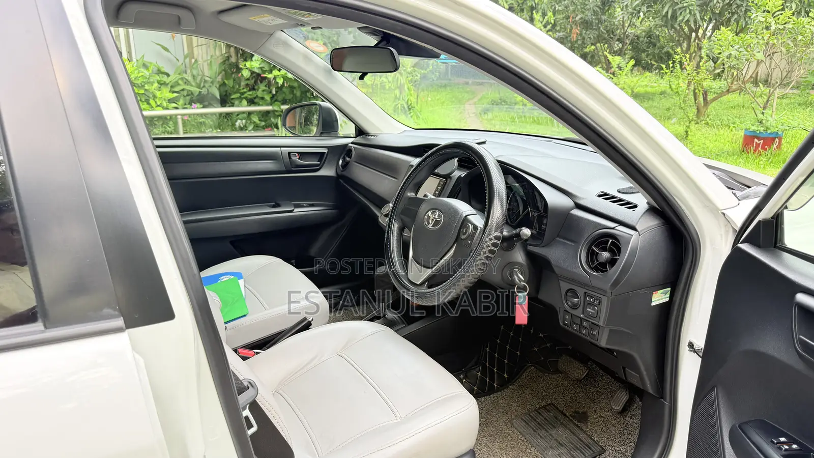 Toyota Axio 2018 White