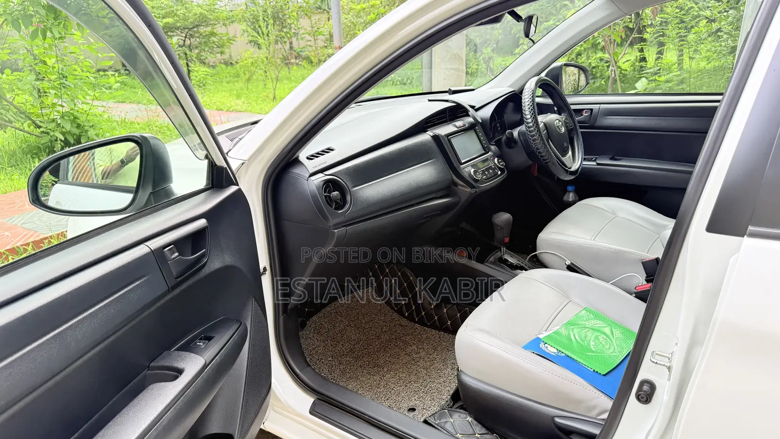 Toyota Axio 2018 White
