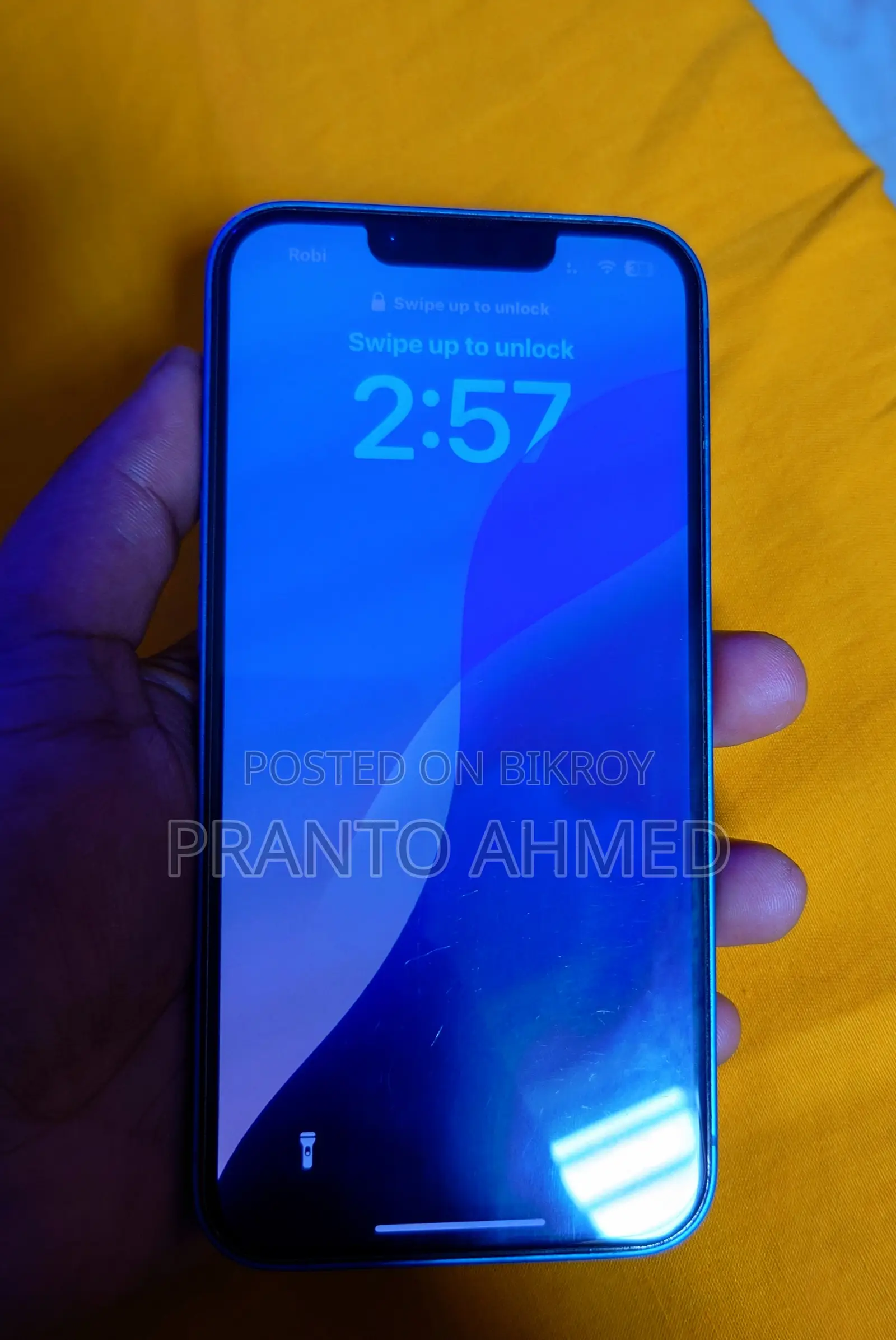 Apple iPhone 13 128 GB Blue