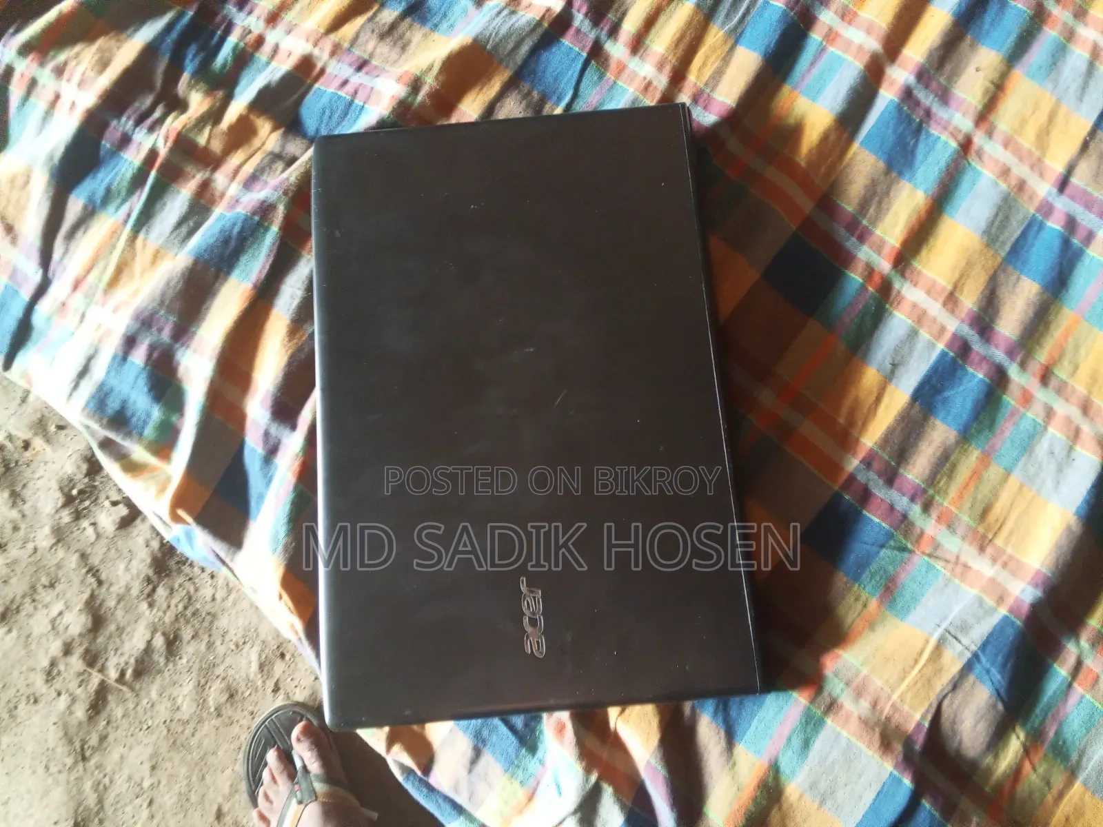 ল্যাপটপ এসার অ্যাসপায়ার ই১৫ ৪জিবি ইন্টেল কোর আই৩ এইচডিডি+এসএসডি ২৫৬জিবি
