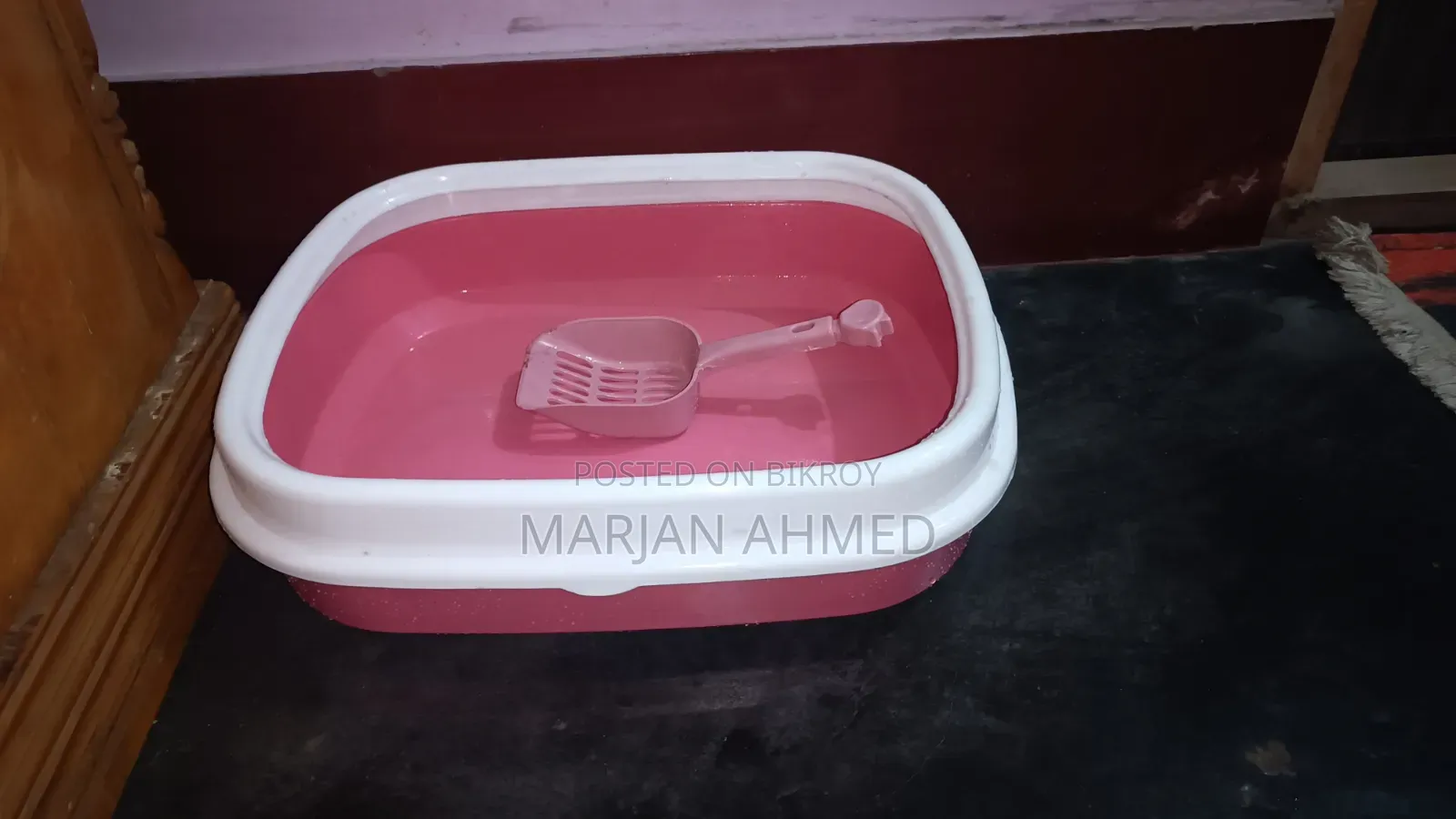 ক্যাট লিটার বক্স