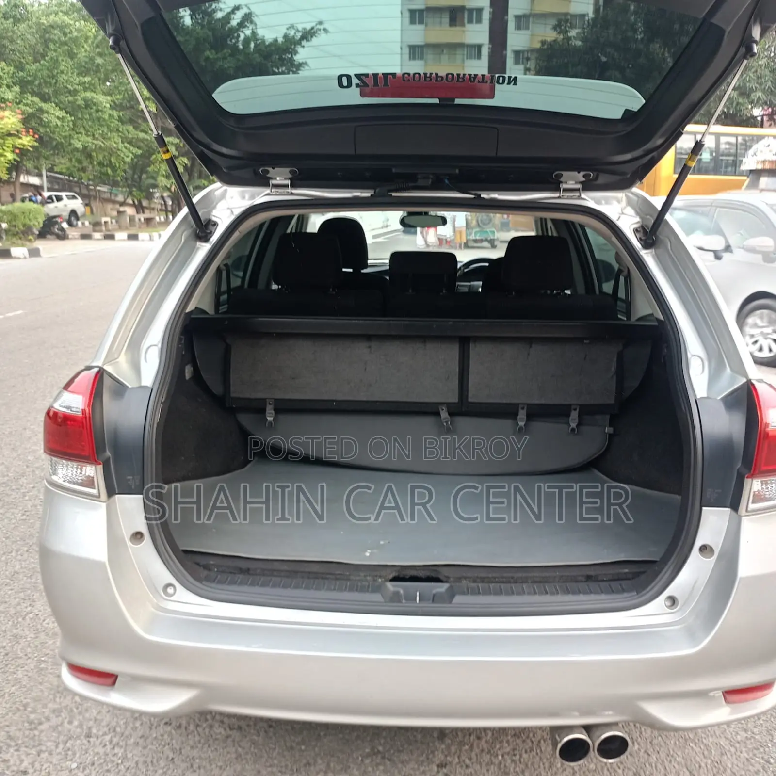 Toyota Corolla Fielder 1.5 Petrol AWD 2007 Silver