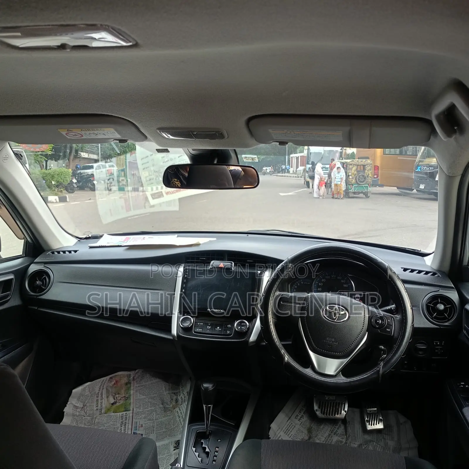 Toyota Corolla Fielder 1.5 Petrol AWD 2007 Silver