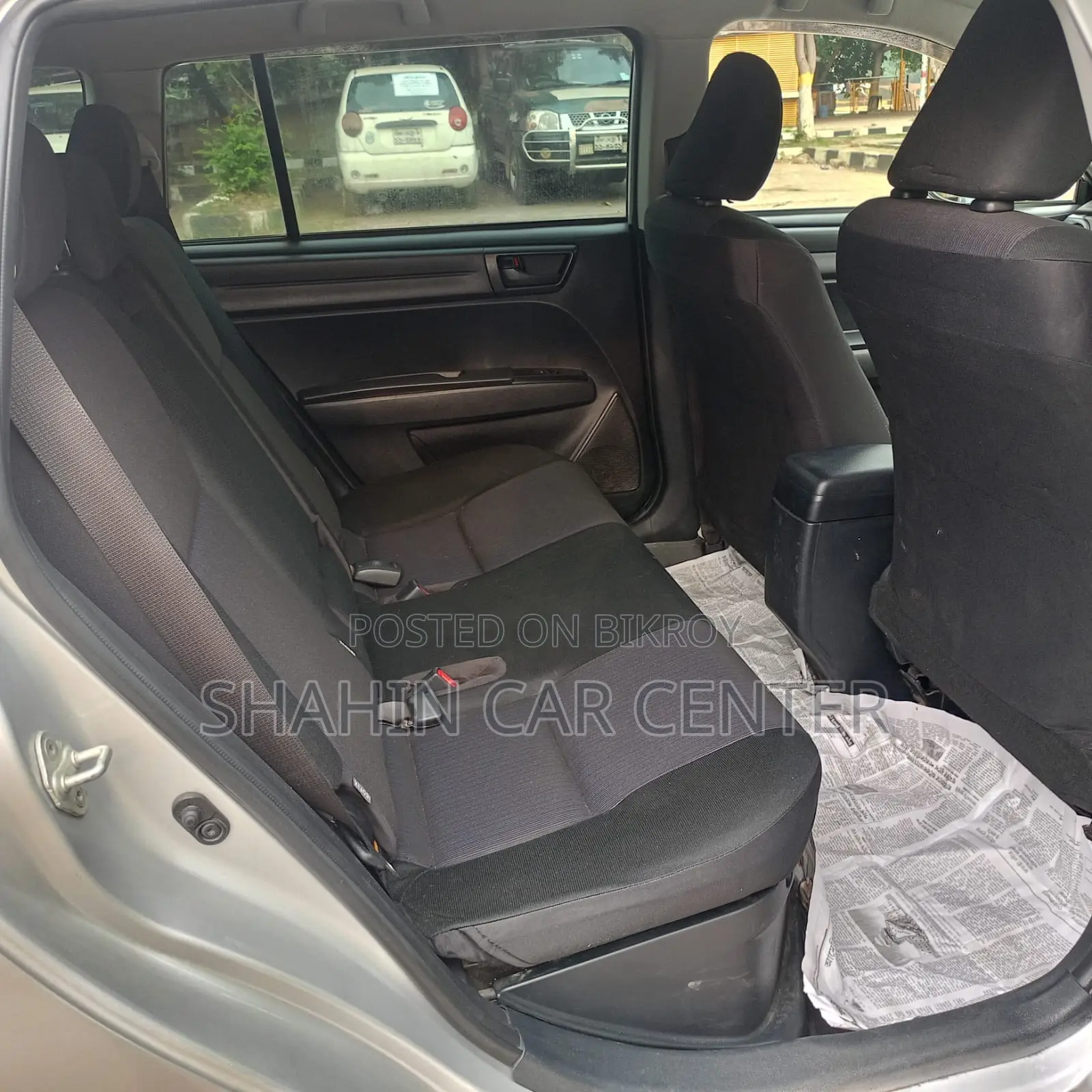Toyota Corolla Fielder 1.5 Petrol AWD 2007 Silver