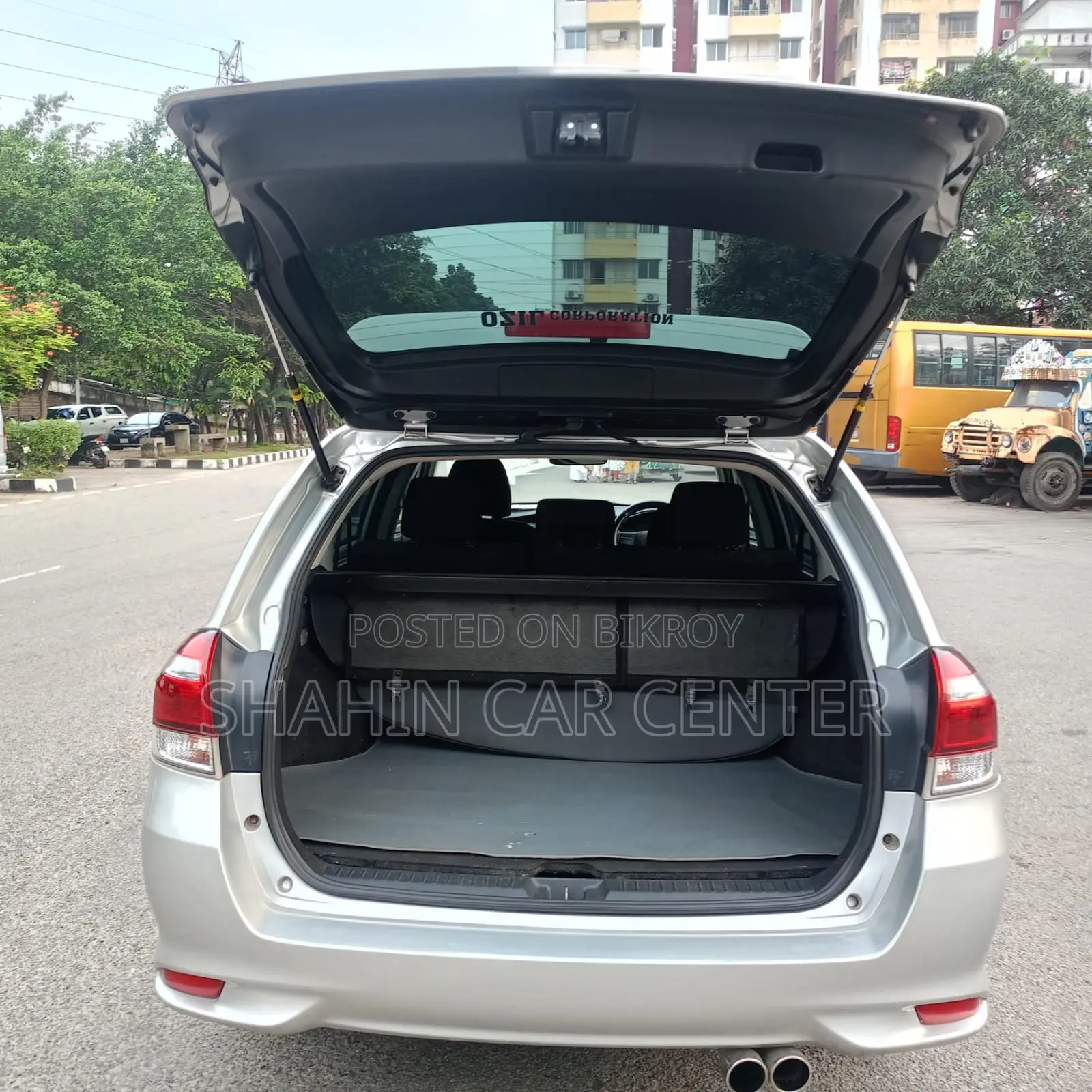 Toyota Corolla Fielder 1.5 Petrol AWD 2007 Silver