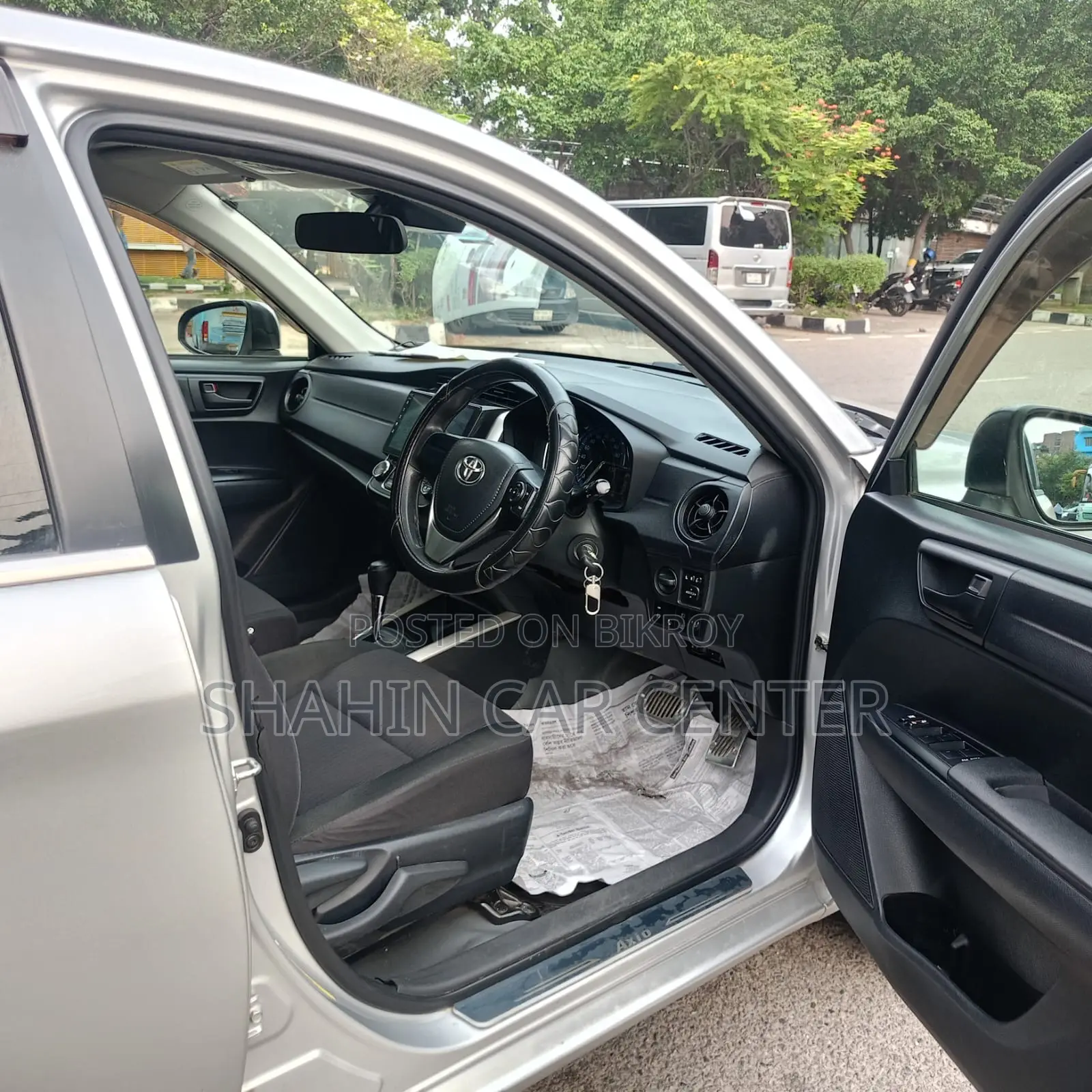 Toyota Corolla Fielder 1.5 Petrol AWD 2007 Silver