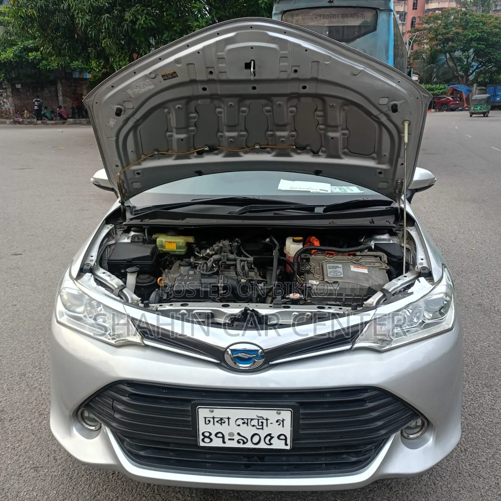 Toyota Corolla Fielder 1.5 Petrol AWD 2007 Silver