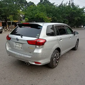 Toyota Corolla Fielder 1.5 Petrol AWD 2007 Silver