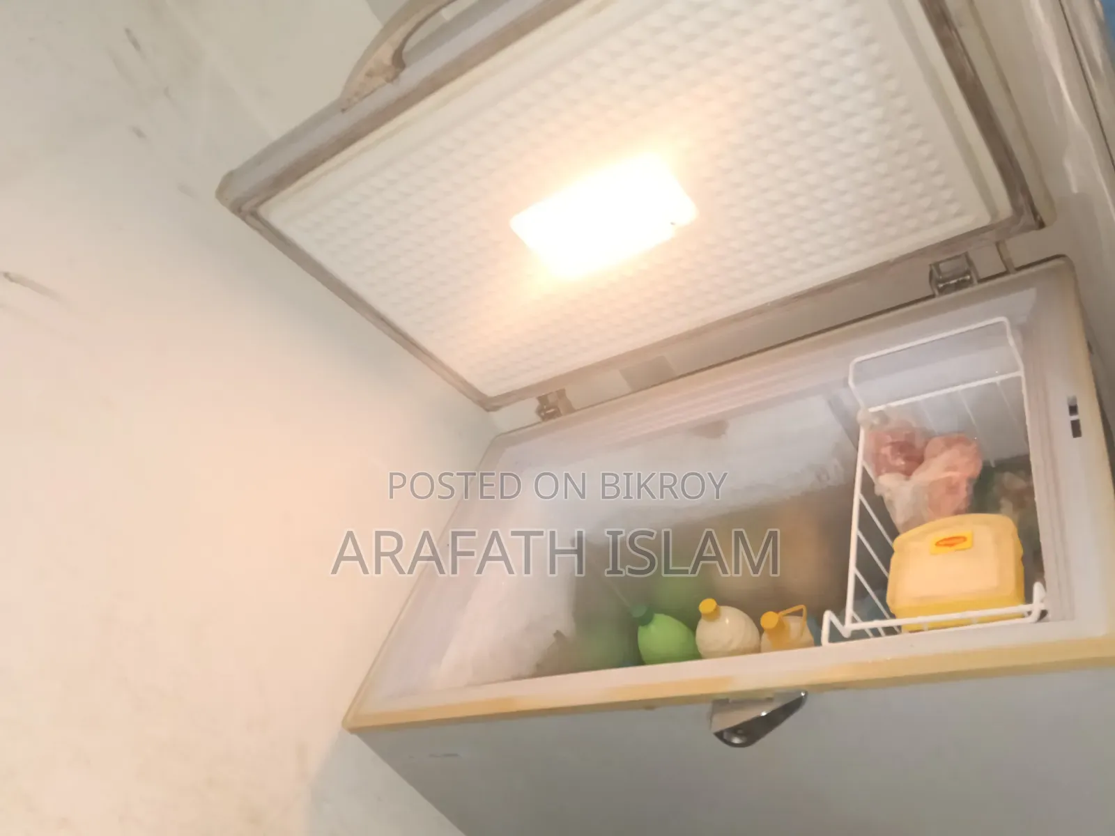 Deep Freezer for sale 205 Liters