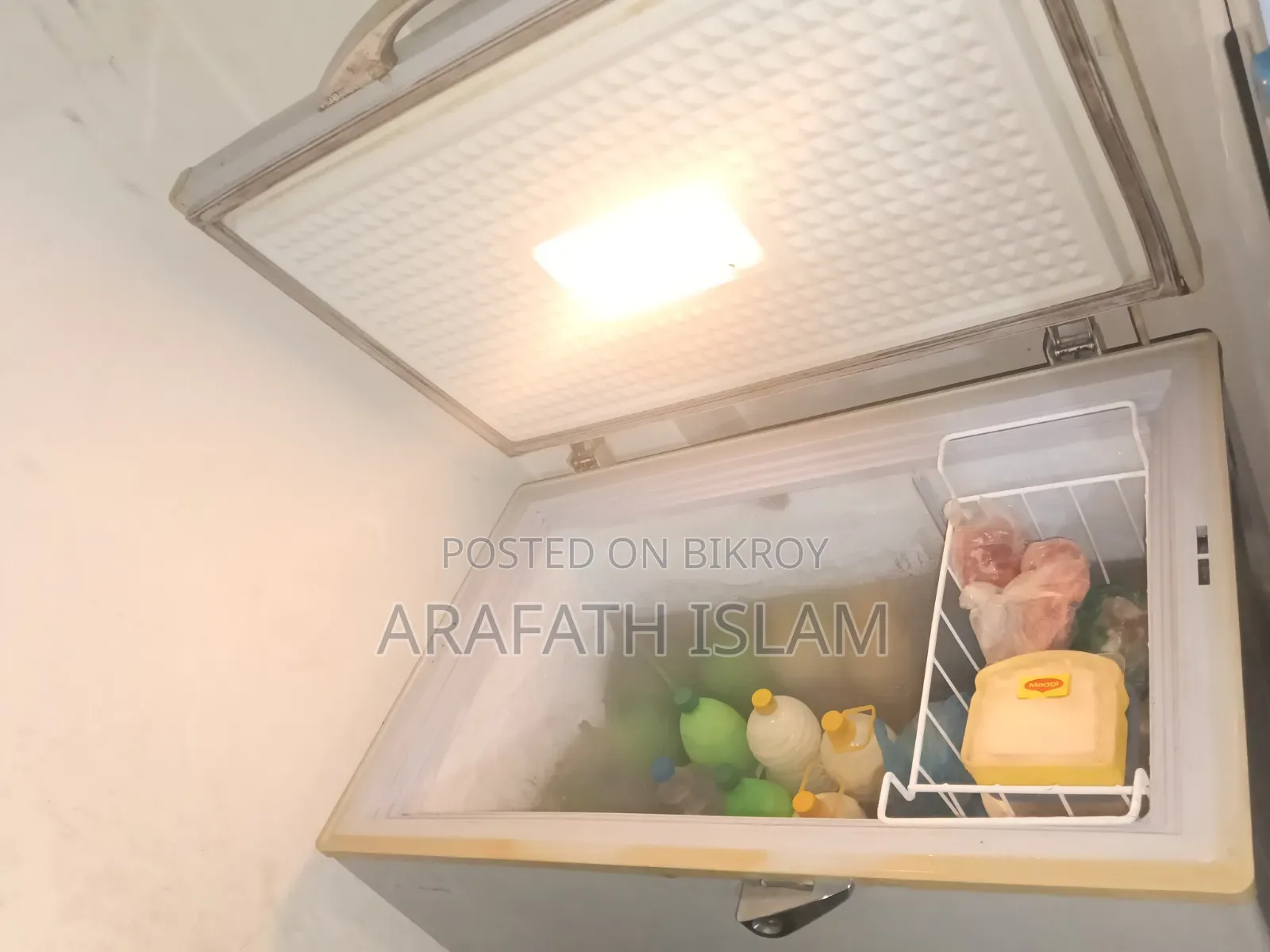 Deep Freezer for sale 205 Liters
