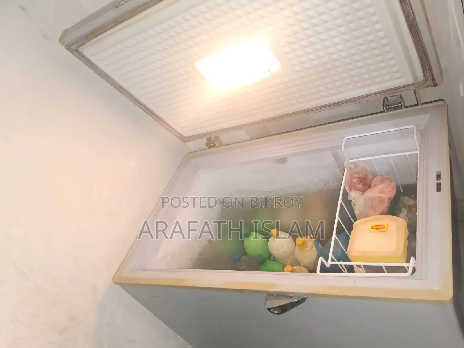 Deep Freezer for sale 205 Liters