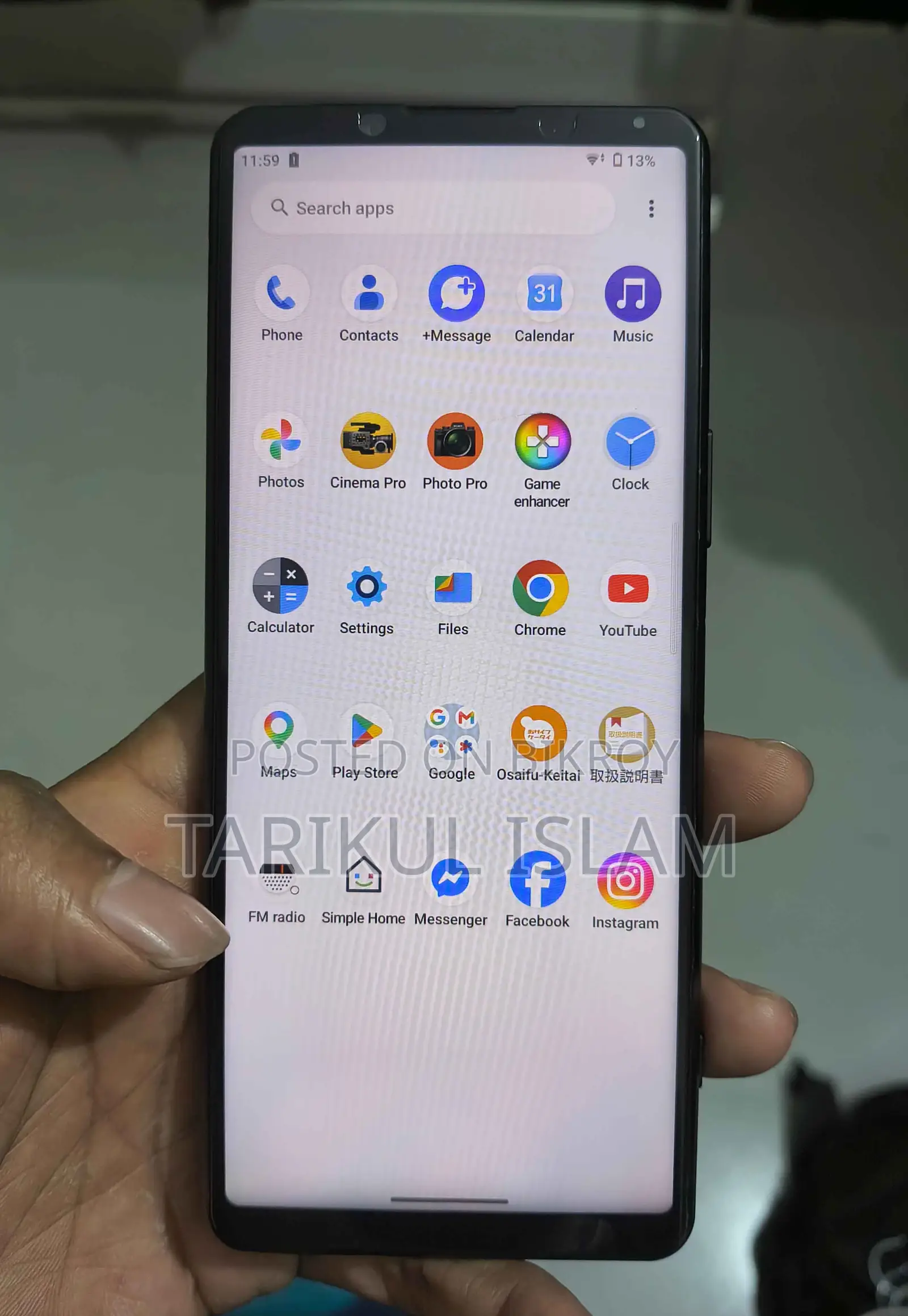 Sony Xperia 5 III 128 GB Black