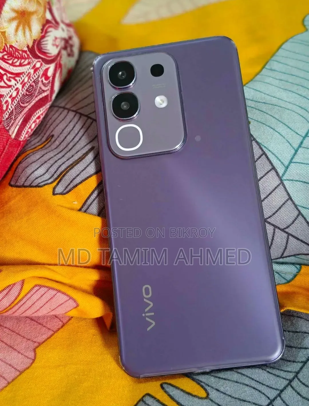 Vivo T4x 128 GB Purple