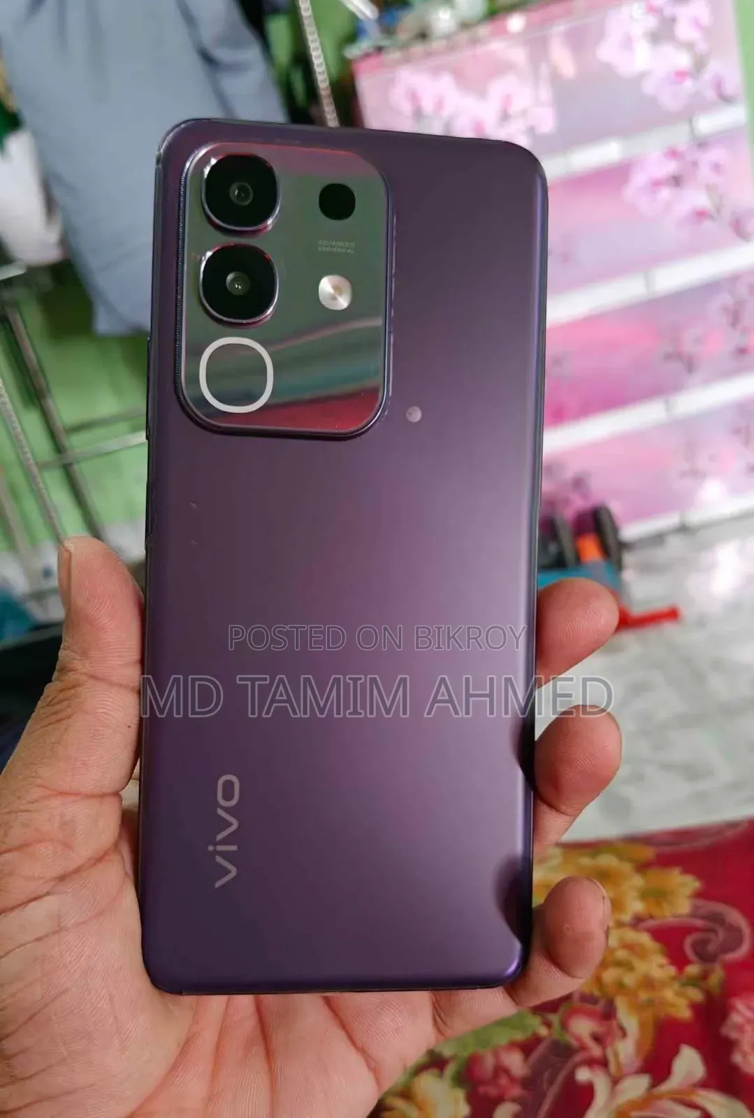 Vivo T4x 128 GB Purple