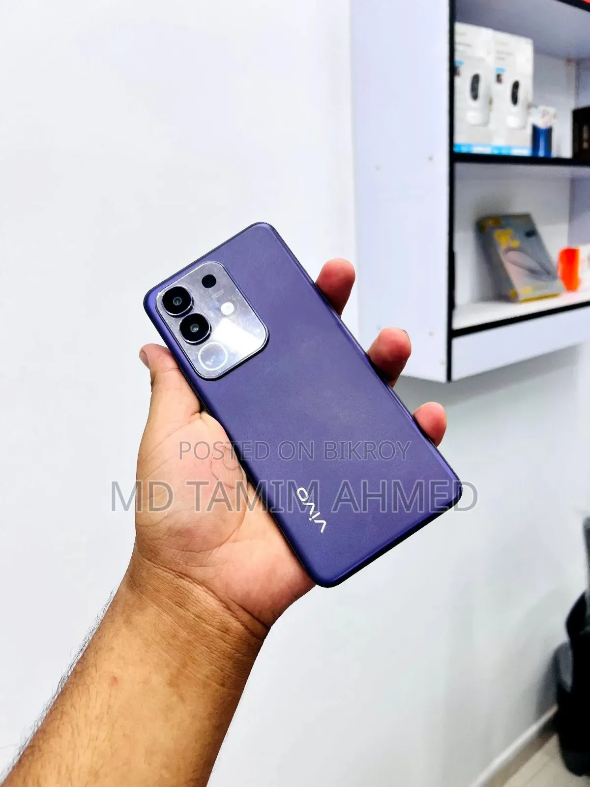 Vivo T4x 128 GB Purple