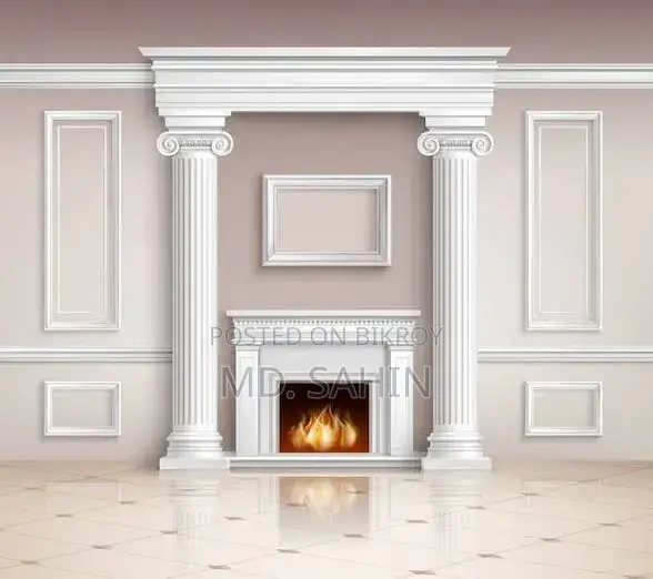Gypsum interior design for any space