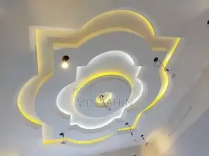Gypsum interior design for any space