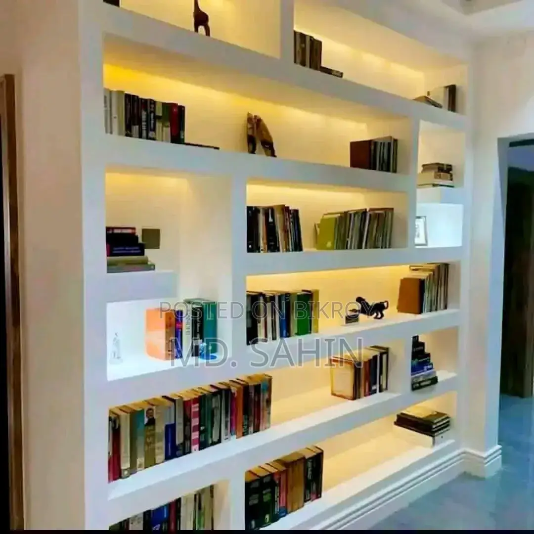Gypsum interior design for any space