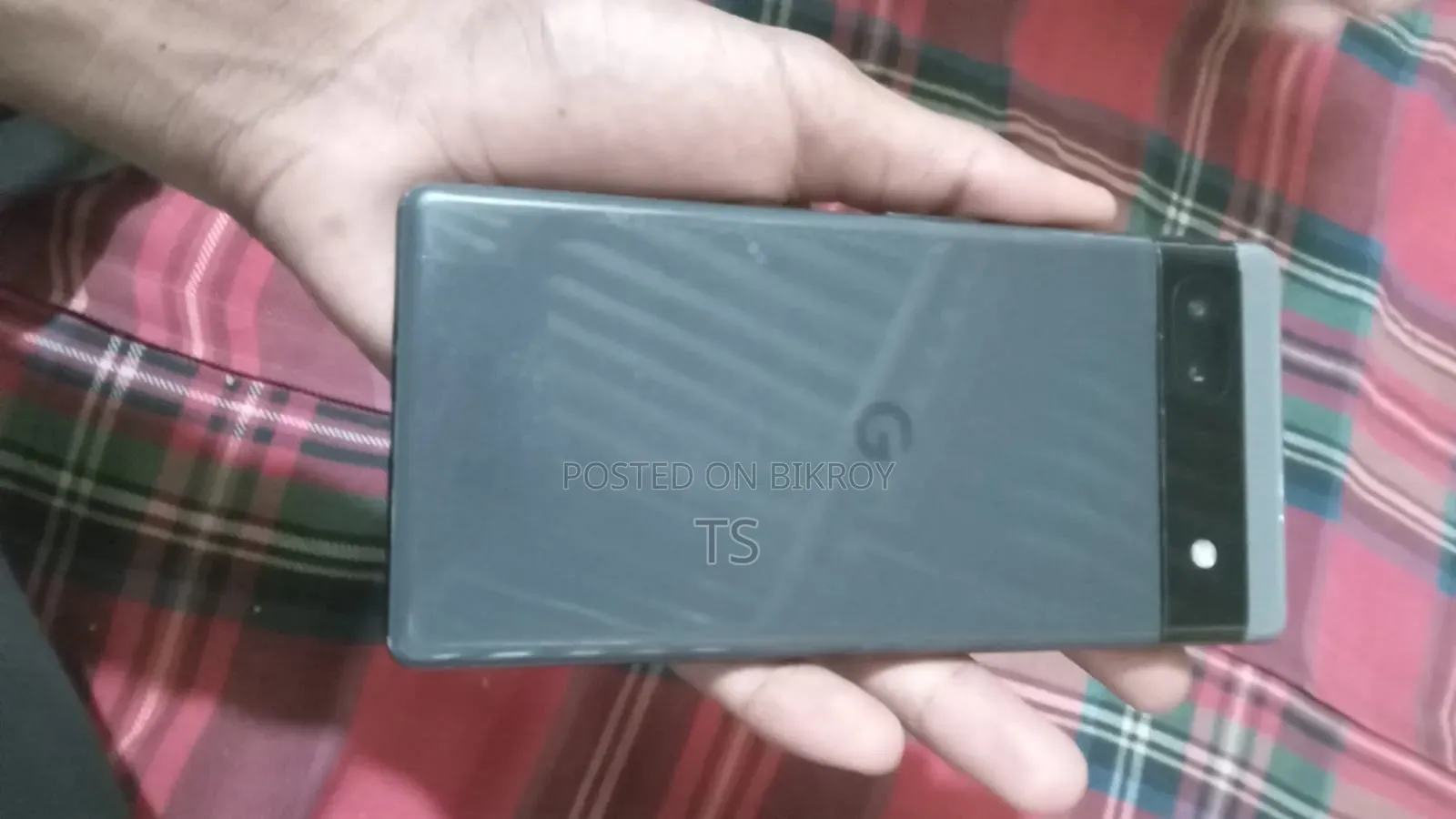 Google Pixel 6a 128 GB Black