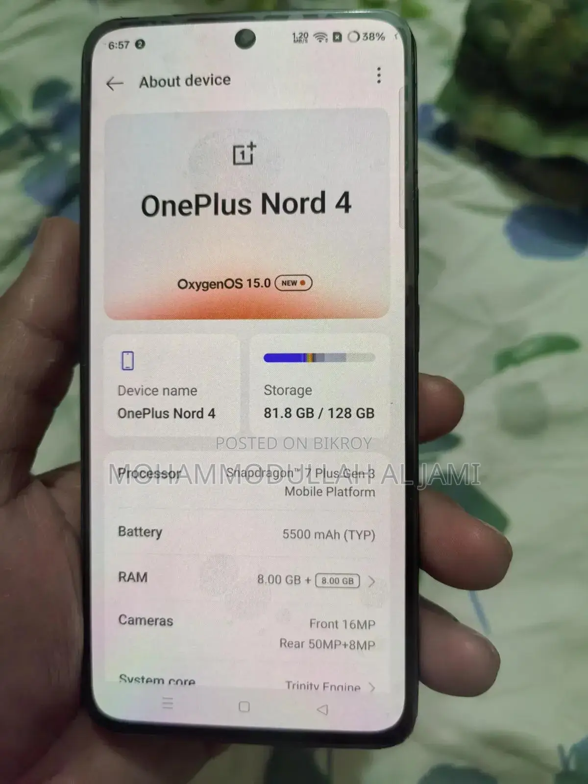 OnePlus Nord 4 128 GB