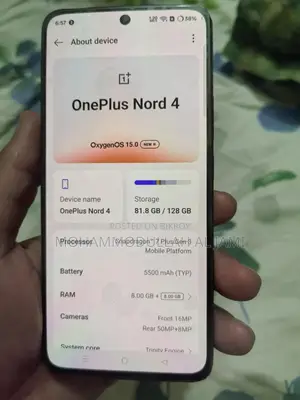 OnePlus Nord 4 128 GB