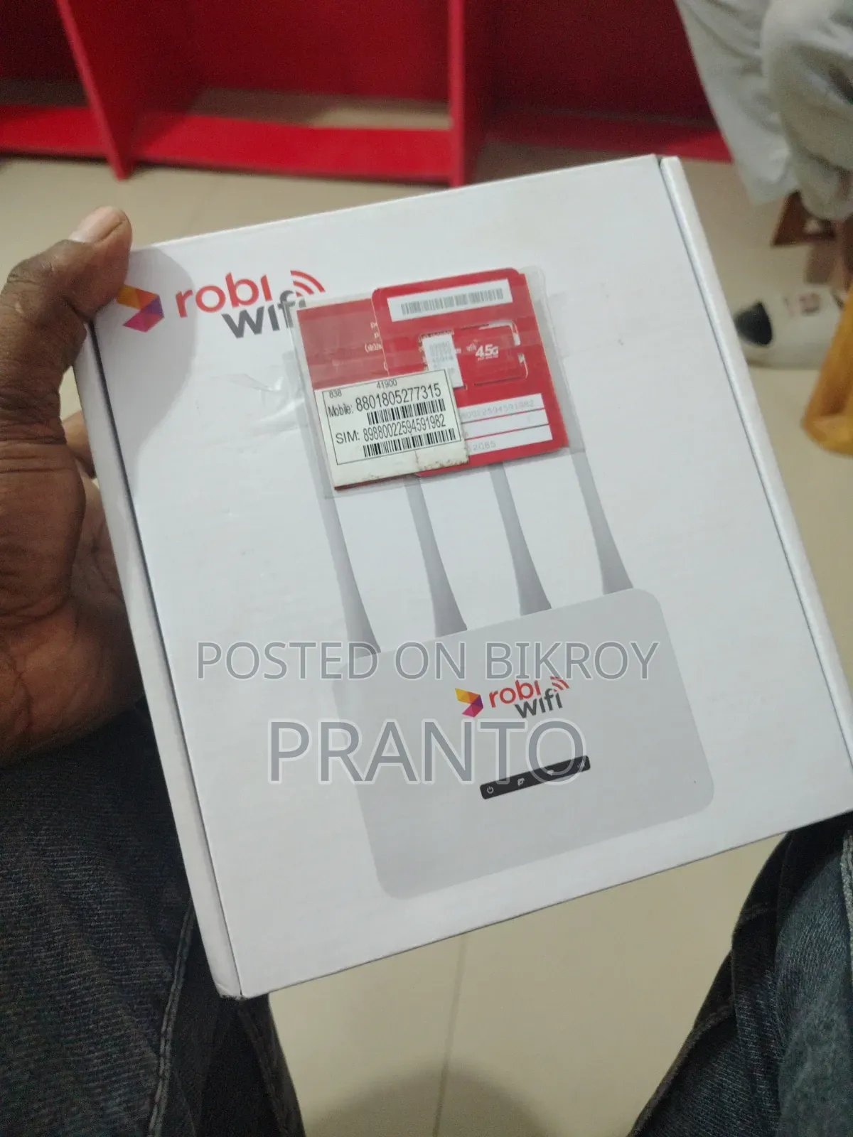 Robi Wifi Router