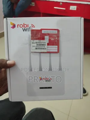 Robi Wifi Router