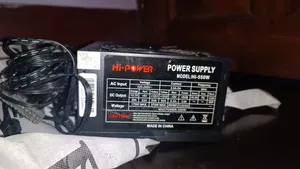Hi-power Branded Desktop Power Supply 550w