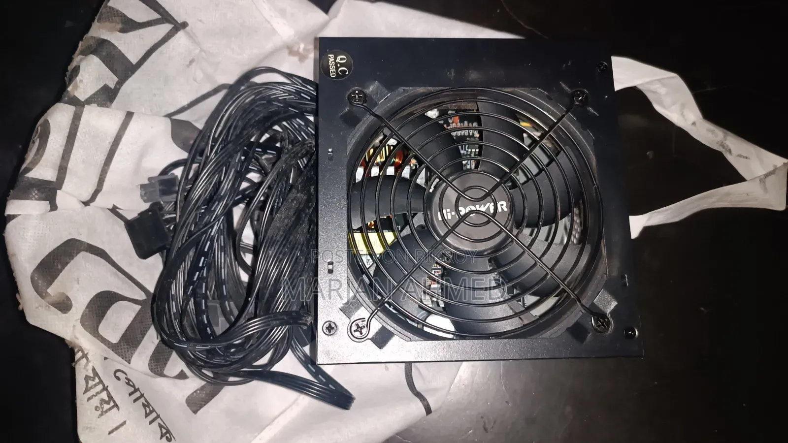 Hi-Power Branded Desktop Power Supply 550w