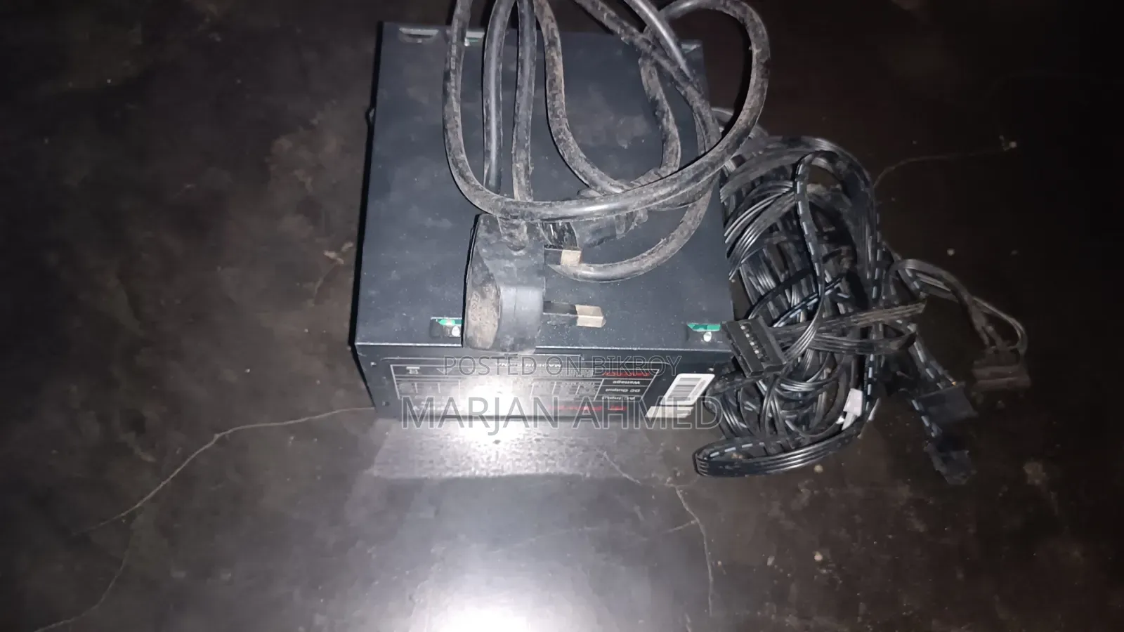 Hi-Power Branded Desktop Power Supply 550w