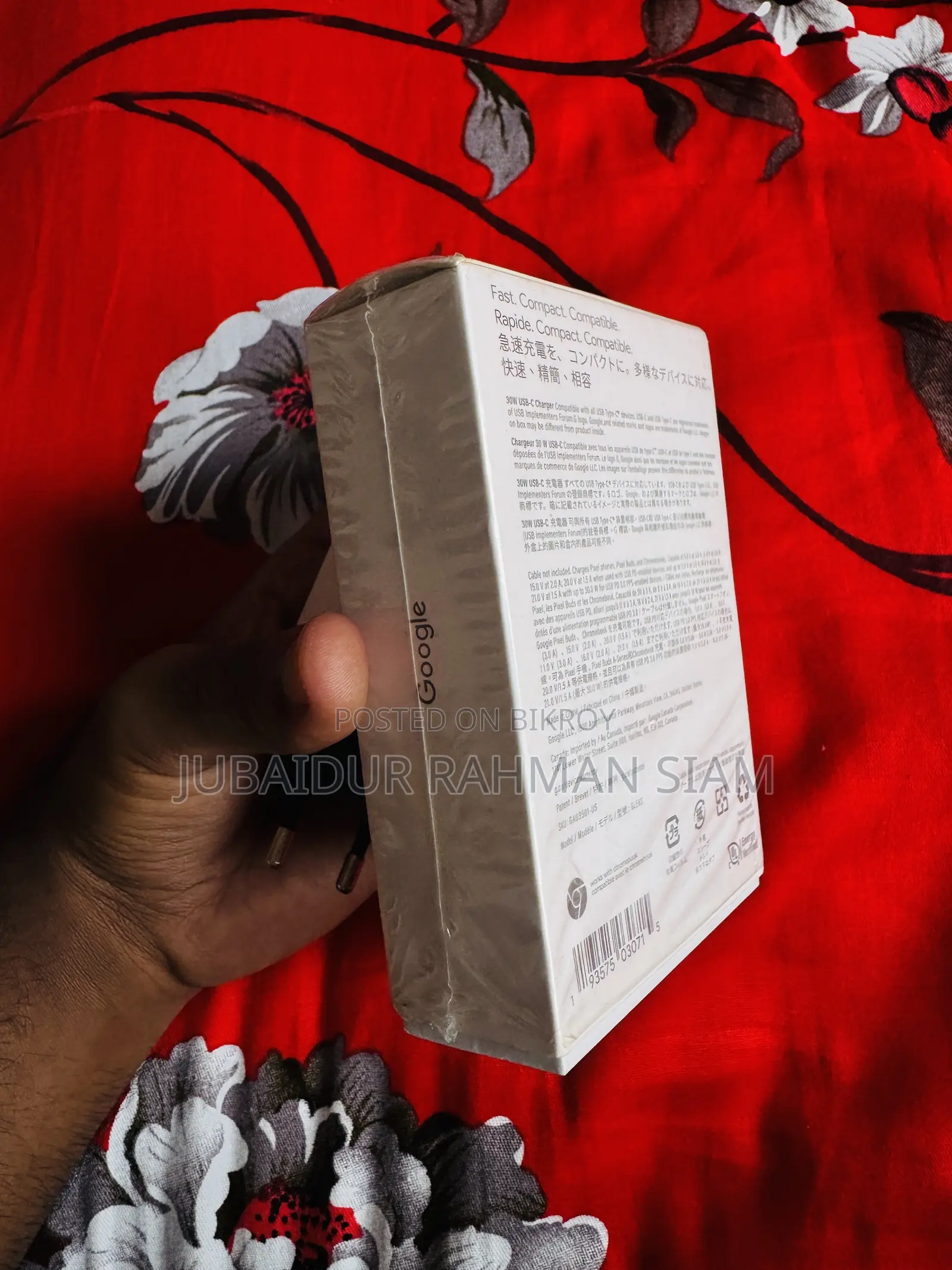 30w Usb-C Google Charger