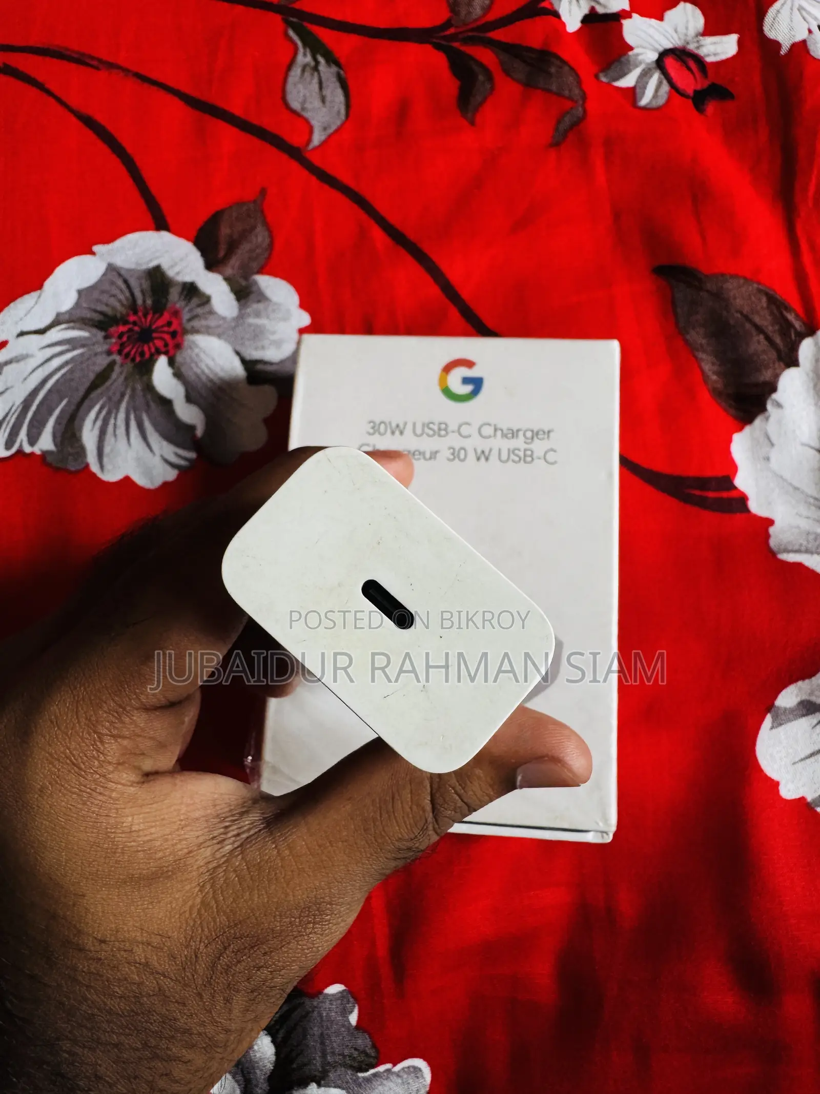 30w Usb-C Google Charger