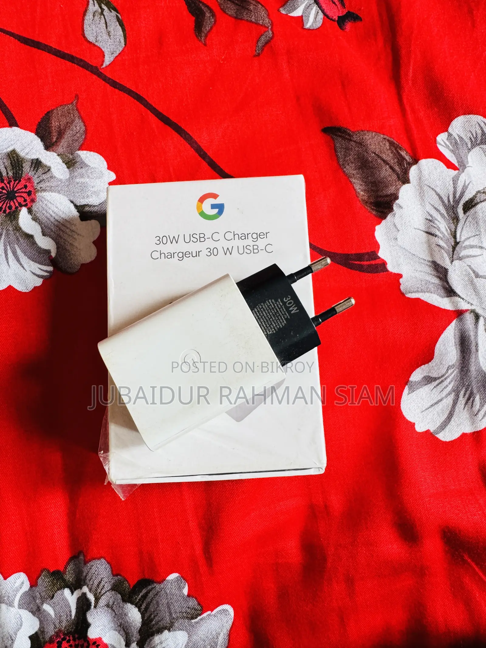 30w Usb-C Google Charger