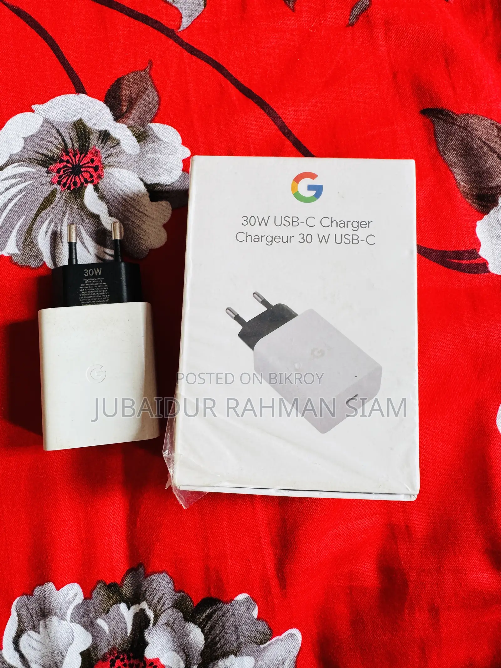 30w Usb-C Google Charger