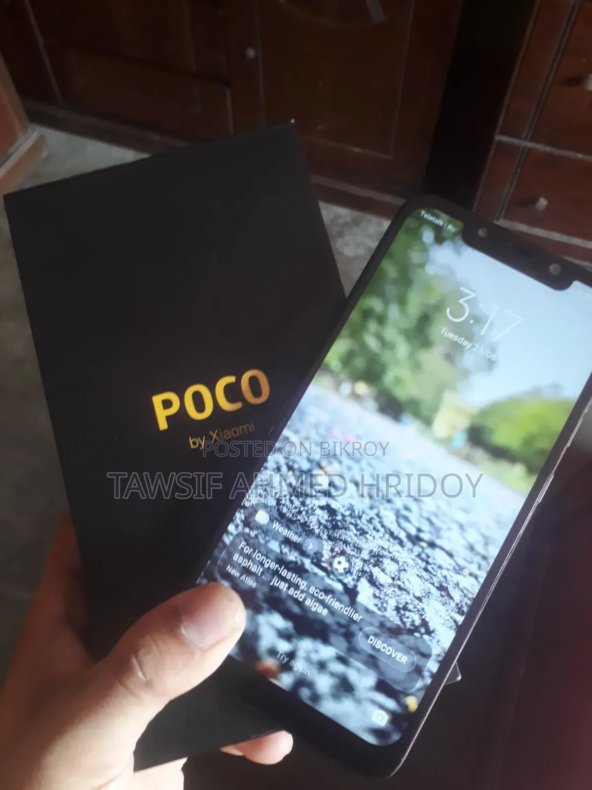 Xiaomi Pocophone F1 64 GB Black