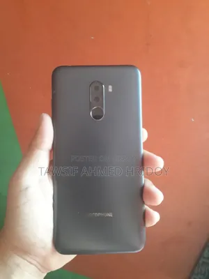Xiaomi Pocophone F1 64 GB Black