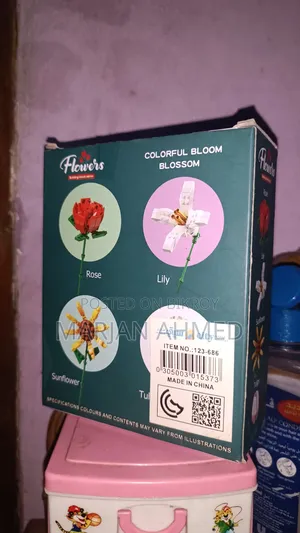 Lego Flowers